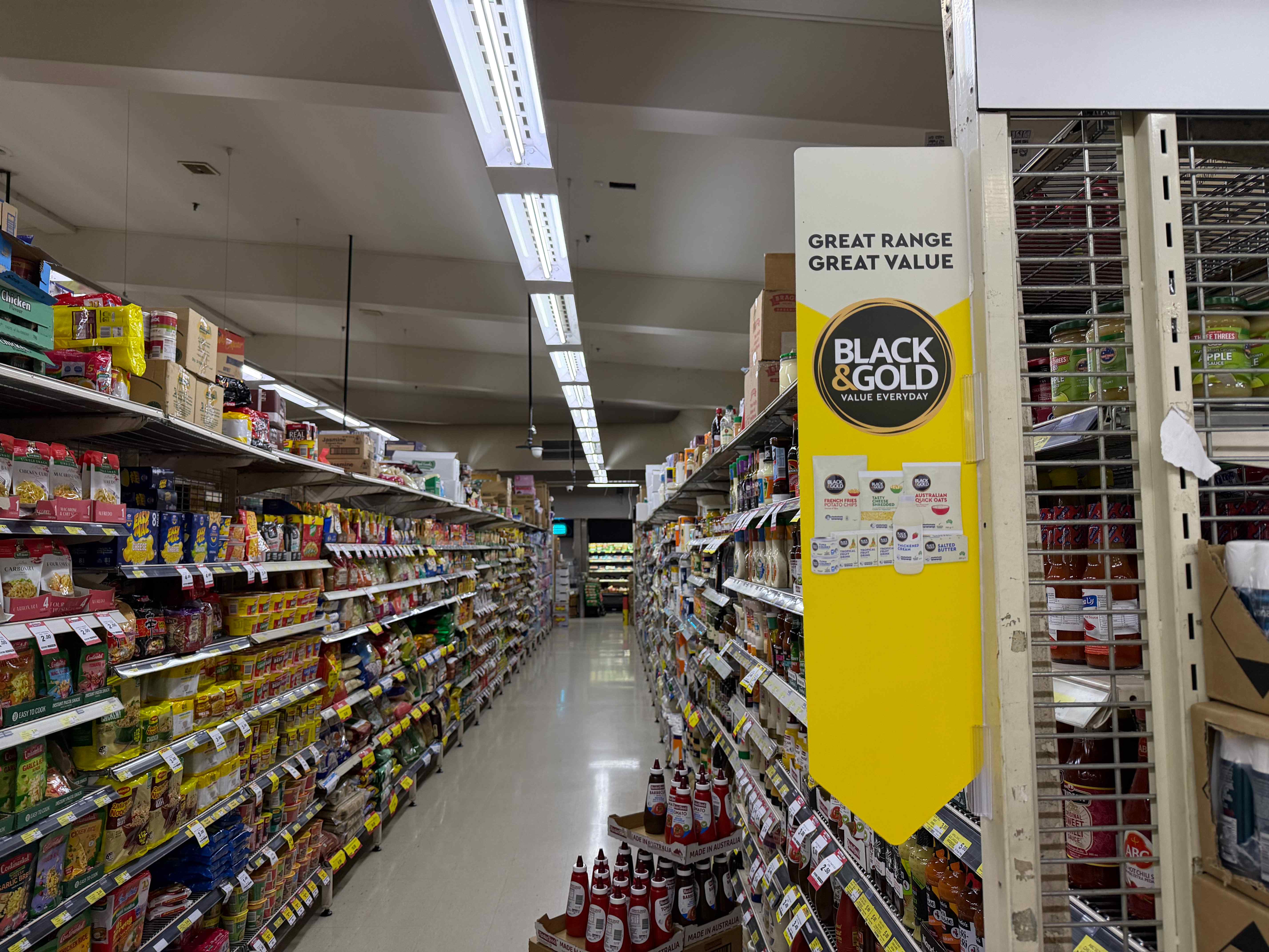 In-store experiences
