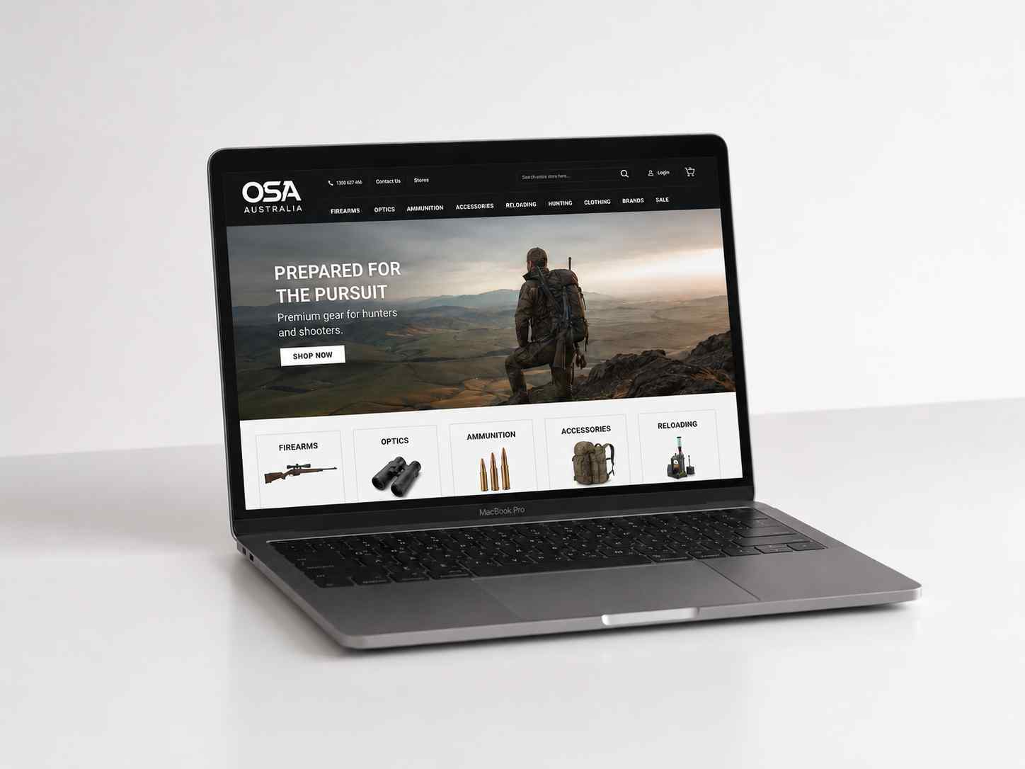 E-commerce migration and platform rebuild.