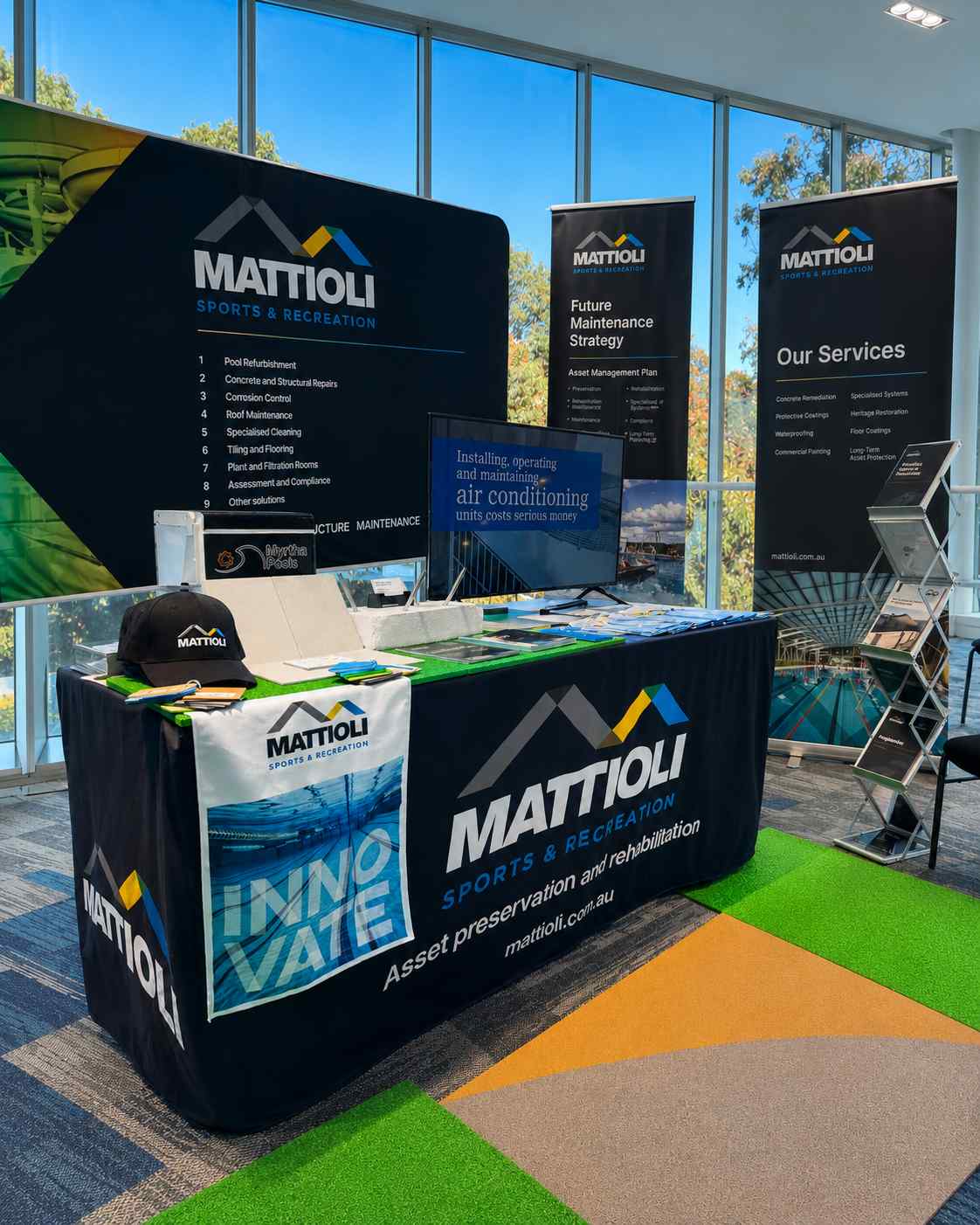 Trade-show experience build
