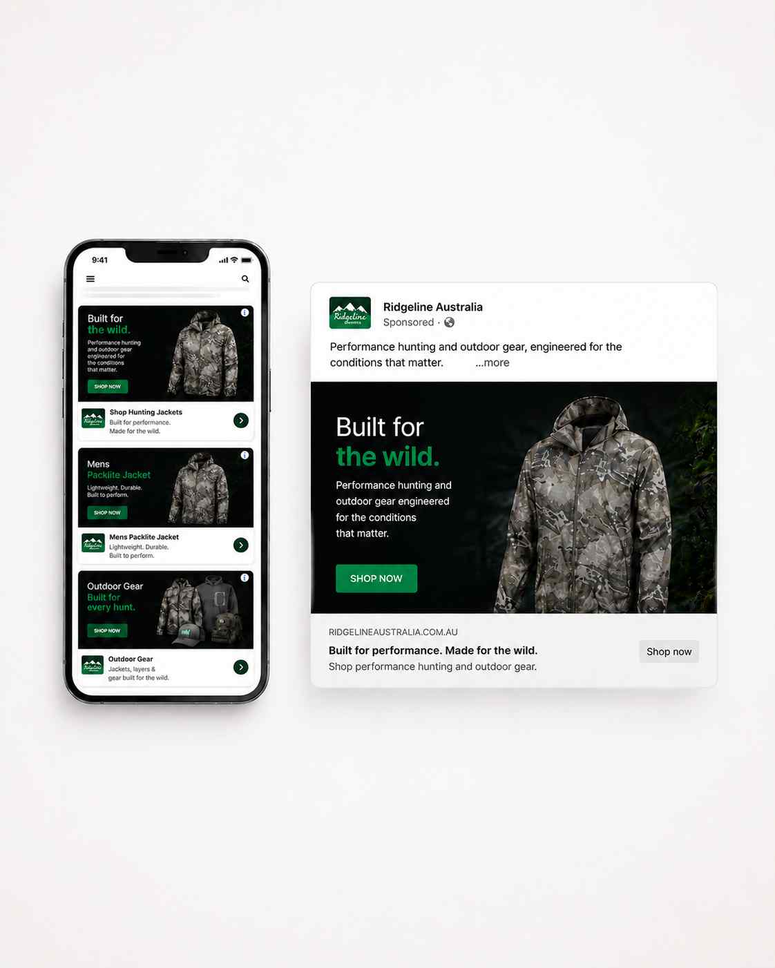 Lead-gen campaign