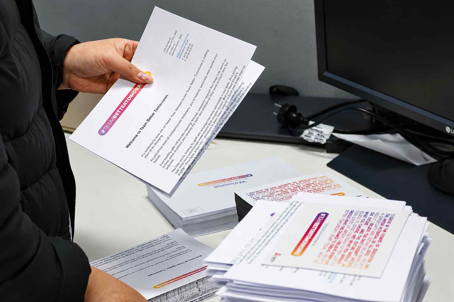 Personalised mailer