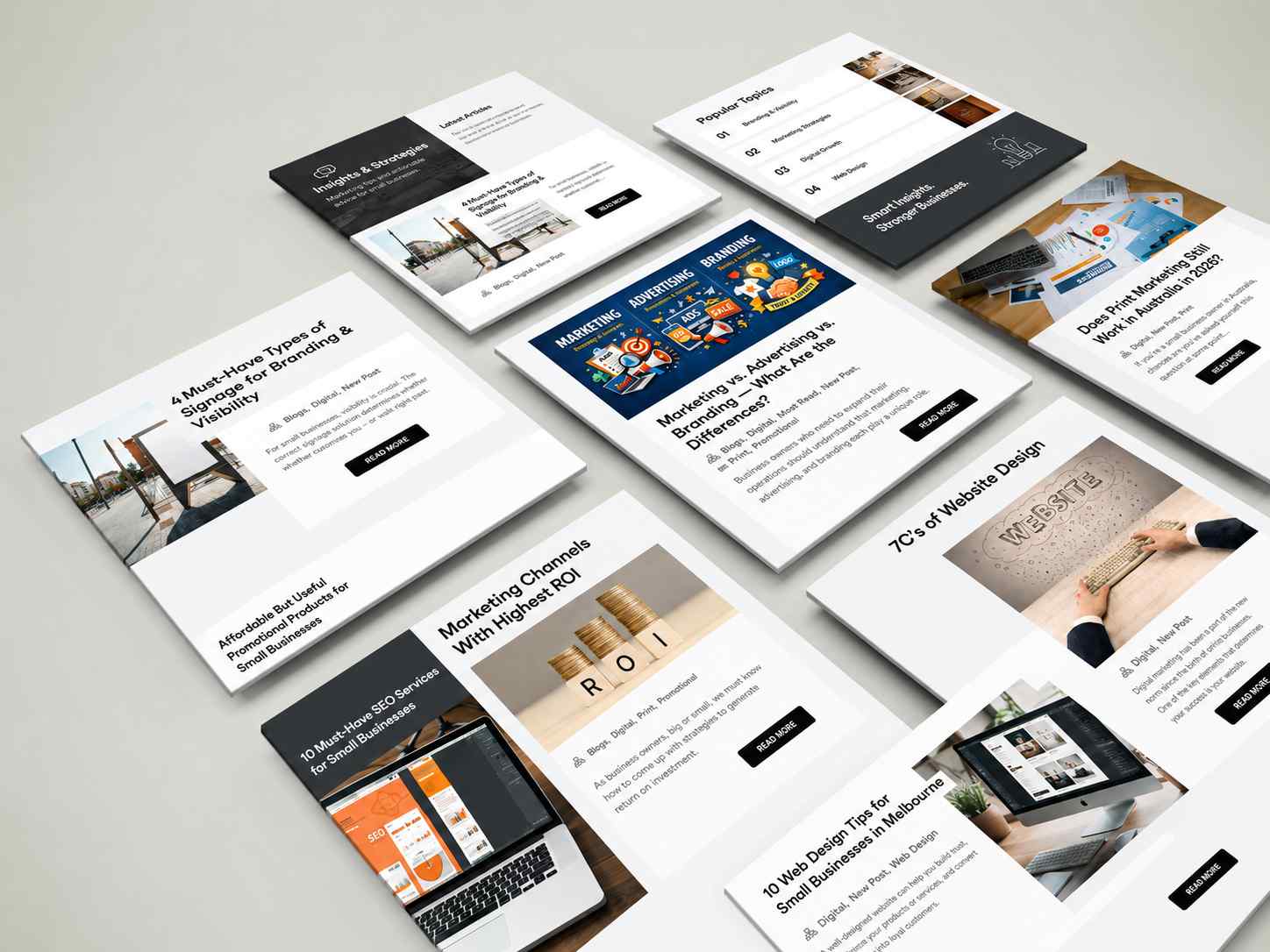 Search analytics and reporting